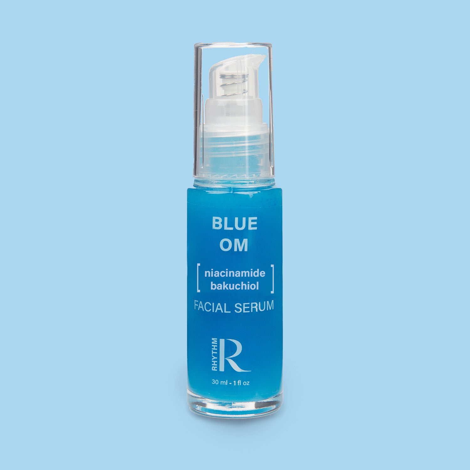 plant-based facial serum with bakuchiol and niacinamide from Rhythm Skin Care