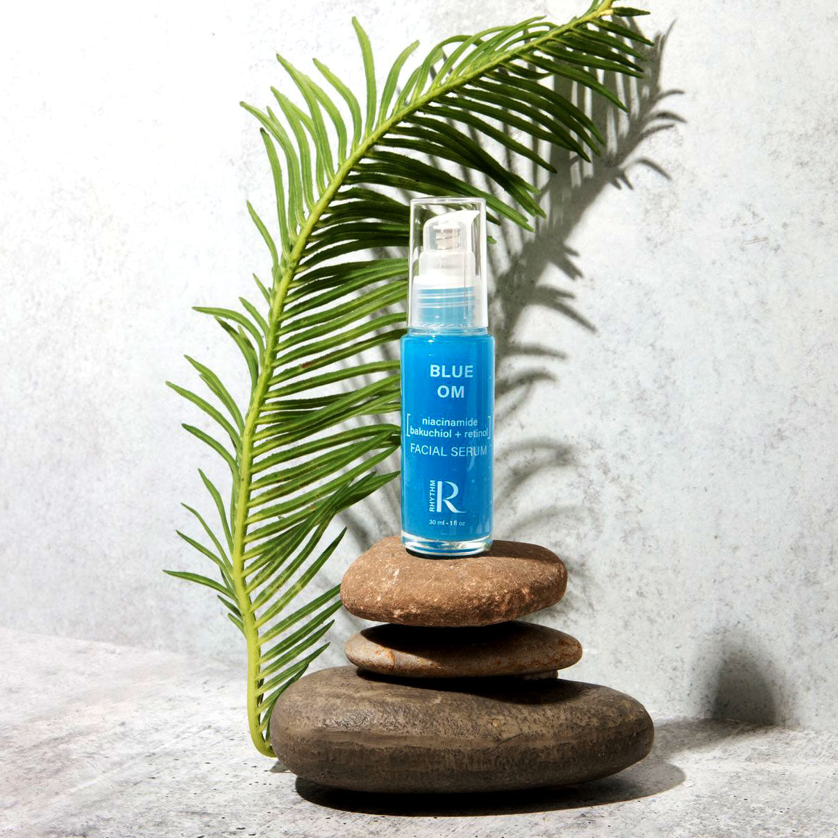 Blue Om – Rhythm Skin Care